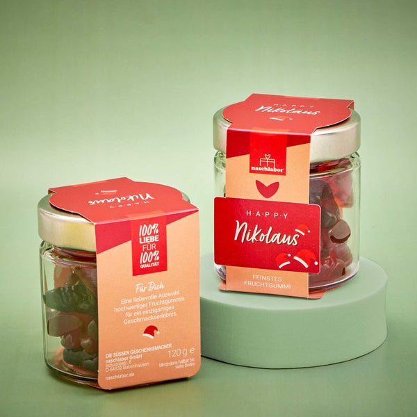 Happy St. Nicholas Fruit Gummies