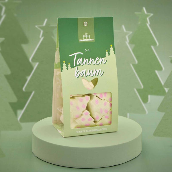 Marshmallows "Oh Christmas Tree"