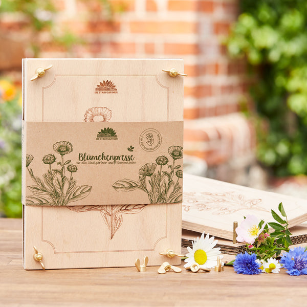 Blumenpresse